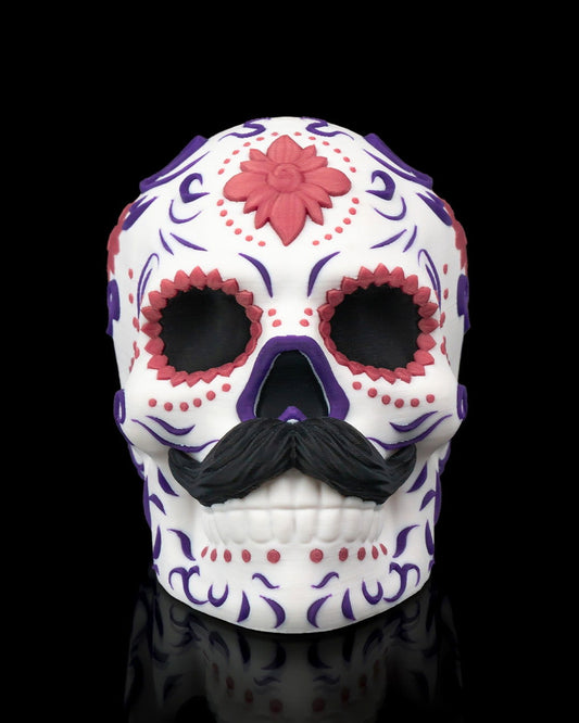 Calavera Carlos - Full3Dprint