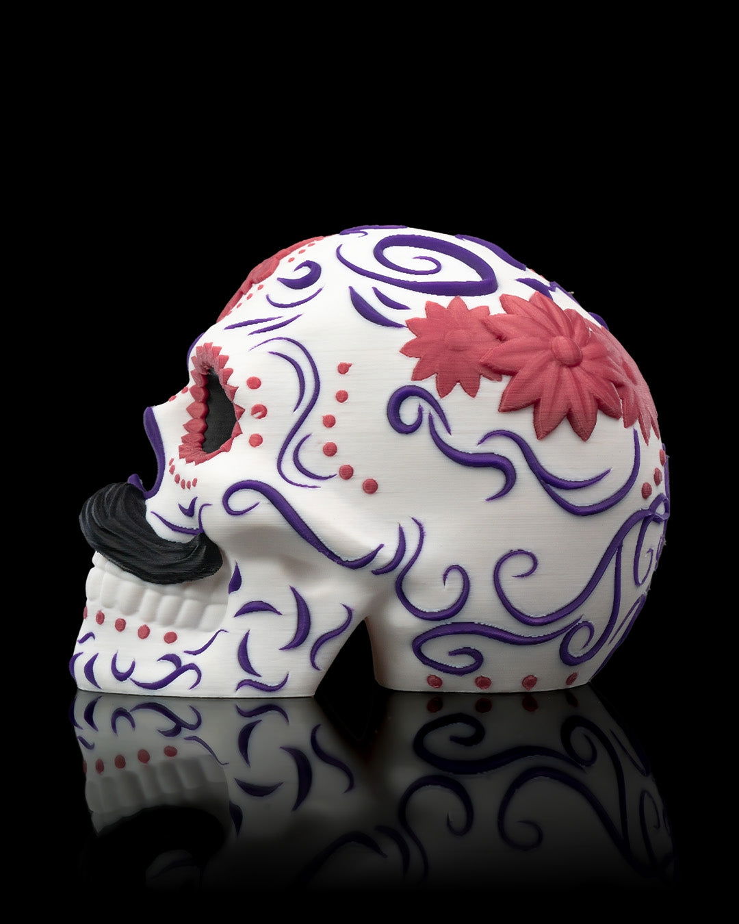 Calavera Carlos - Full3Dprint