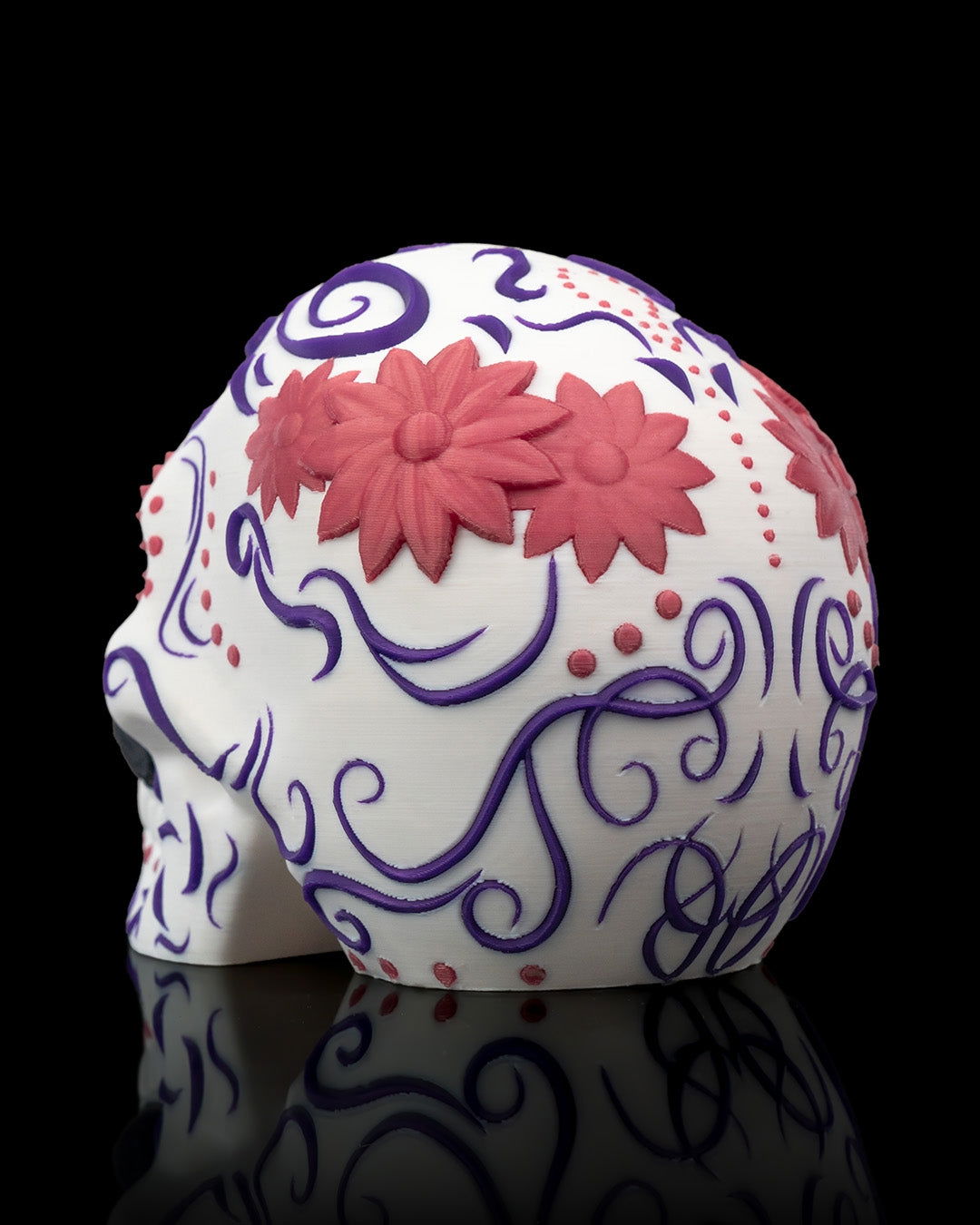 Calavera Carlos - Full3Dprint