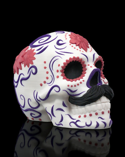 Calavera Carlos - Full3Dprint