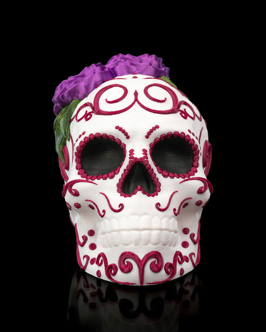 Calavera Carmen - Full3Dprint