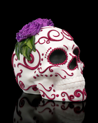 Calavera Carmen - Full3Dprint