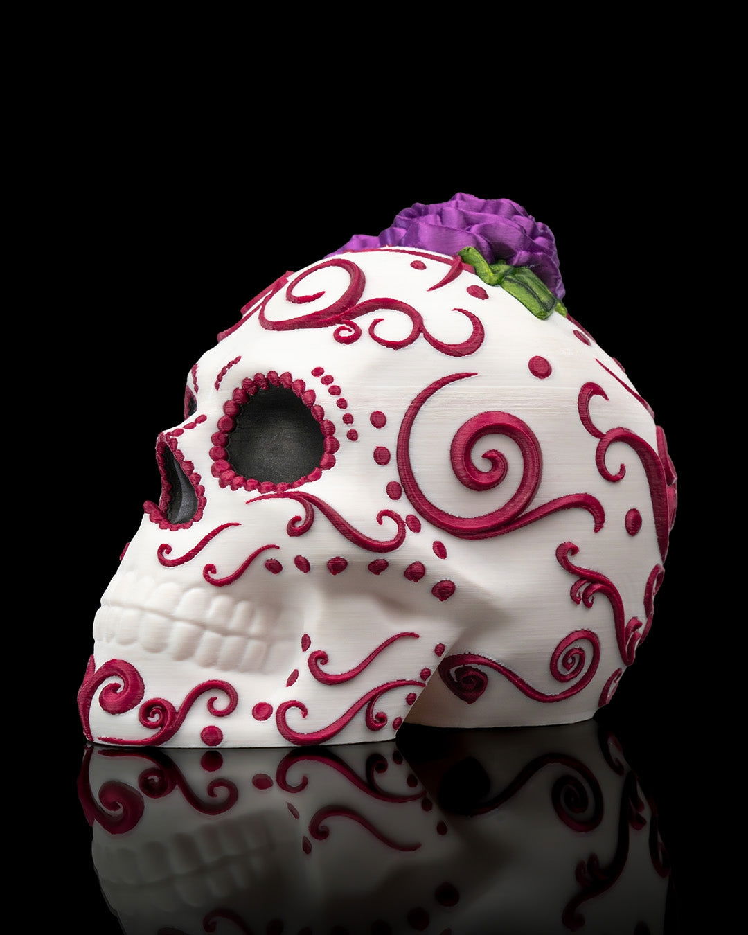 Calavera Carmen - Full3Dprint