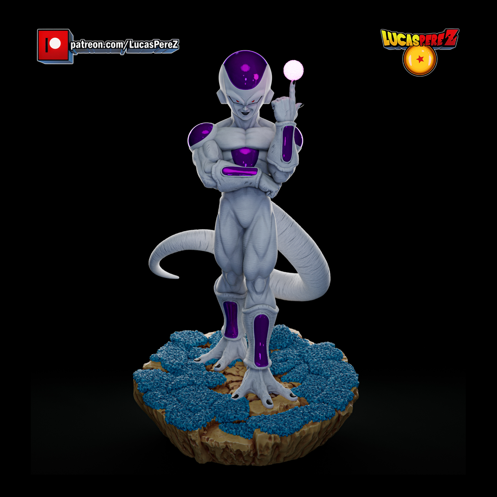 Figura 3D de FREEZER V1 - Full3Dprint