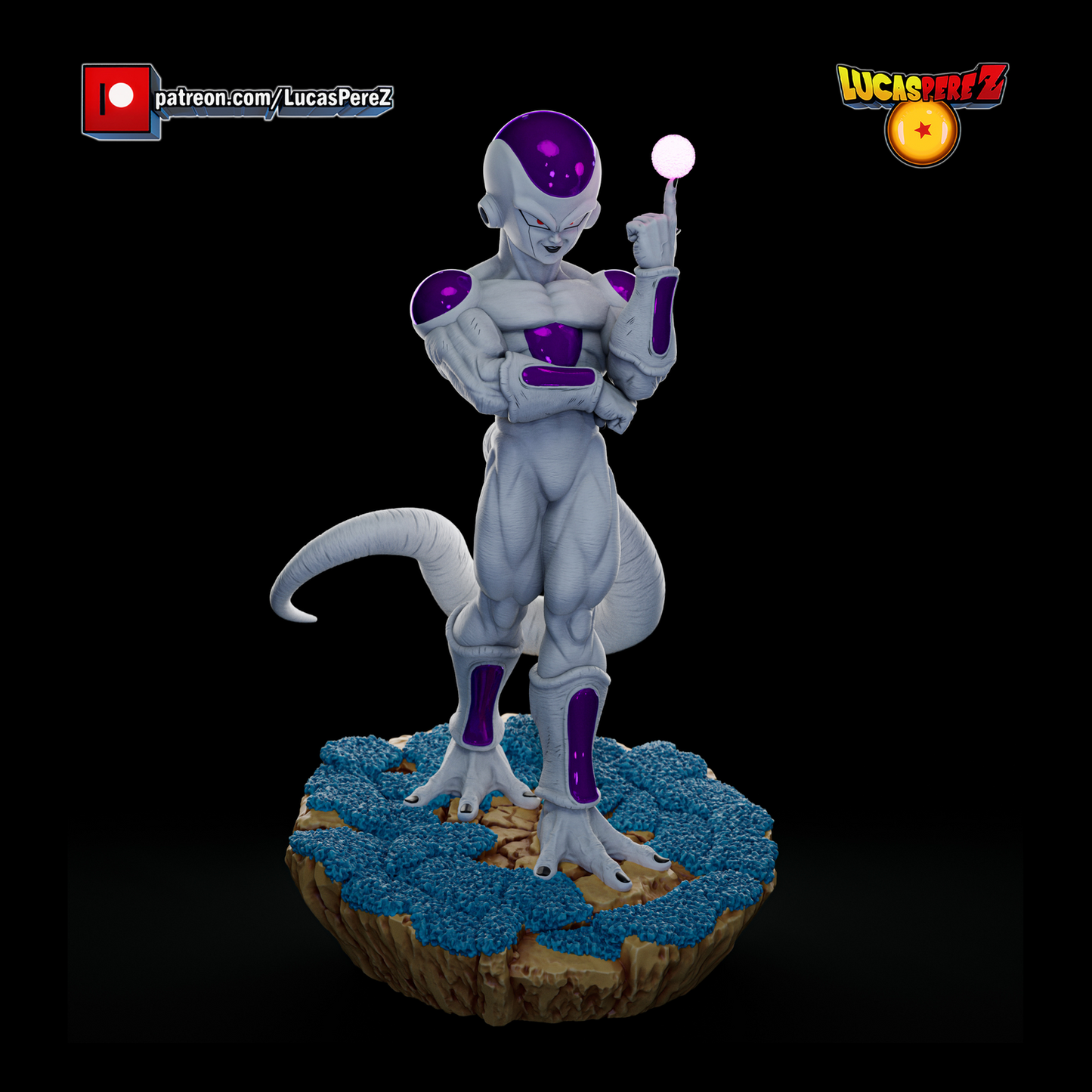 Figura 3D de FREEZER V1 - Full3Dprint