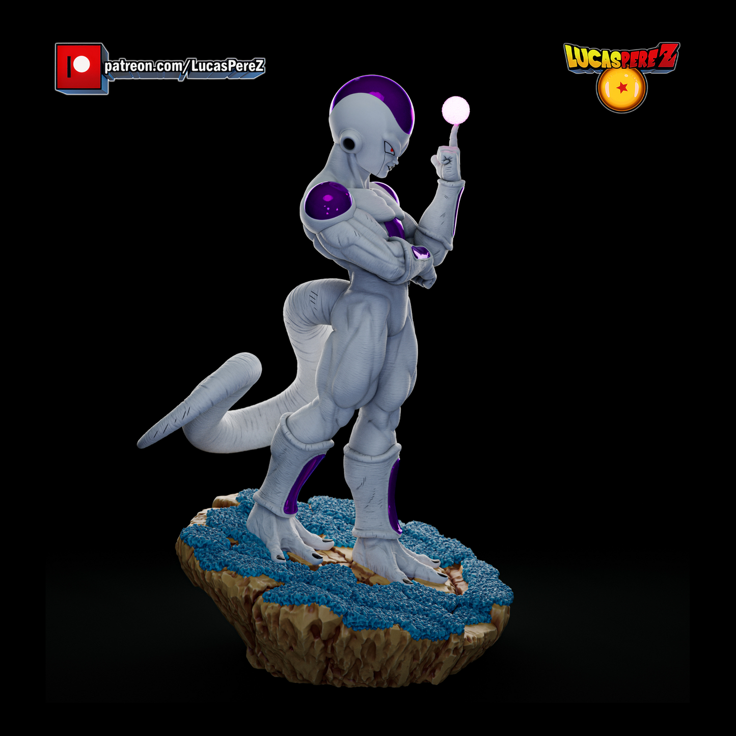 Figura 3D de FREEZER V1 - Full3Dprint