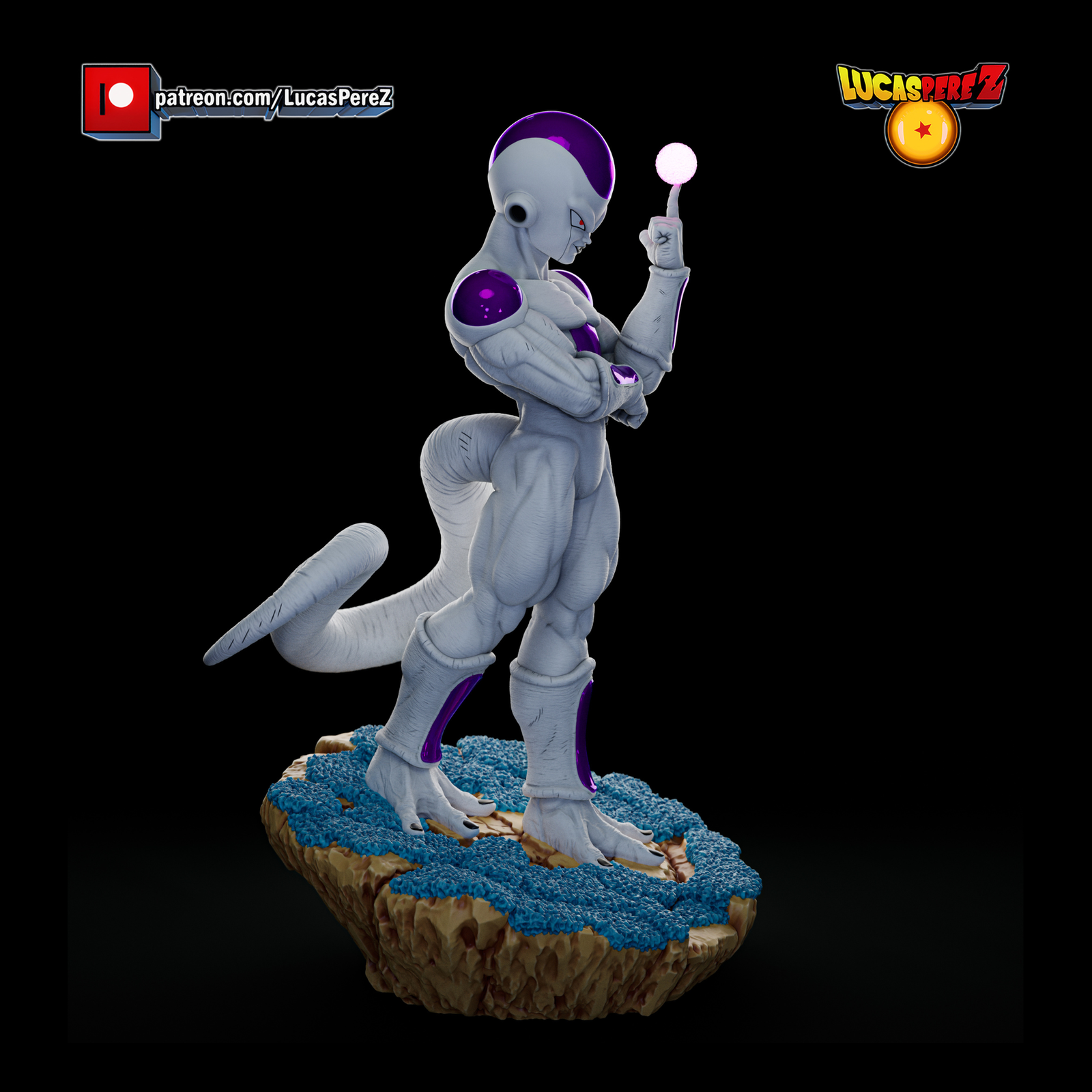 Figura 3D de FREEZER V1 - Full3Dprint