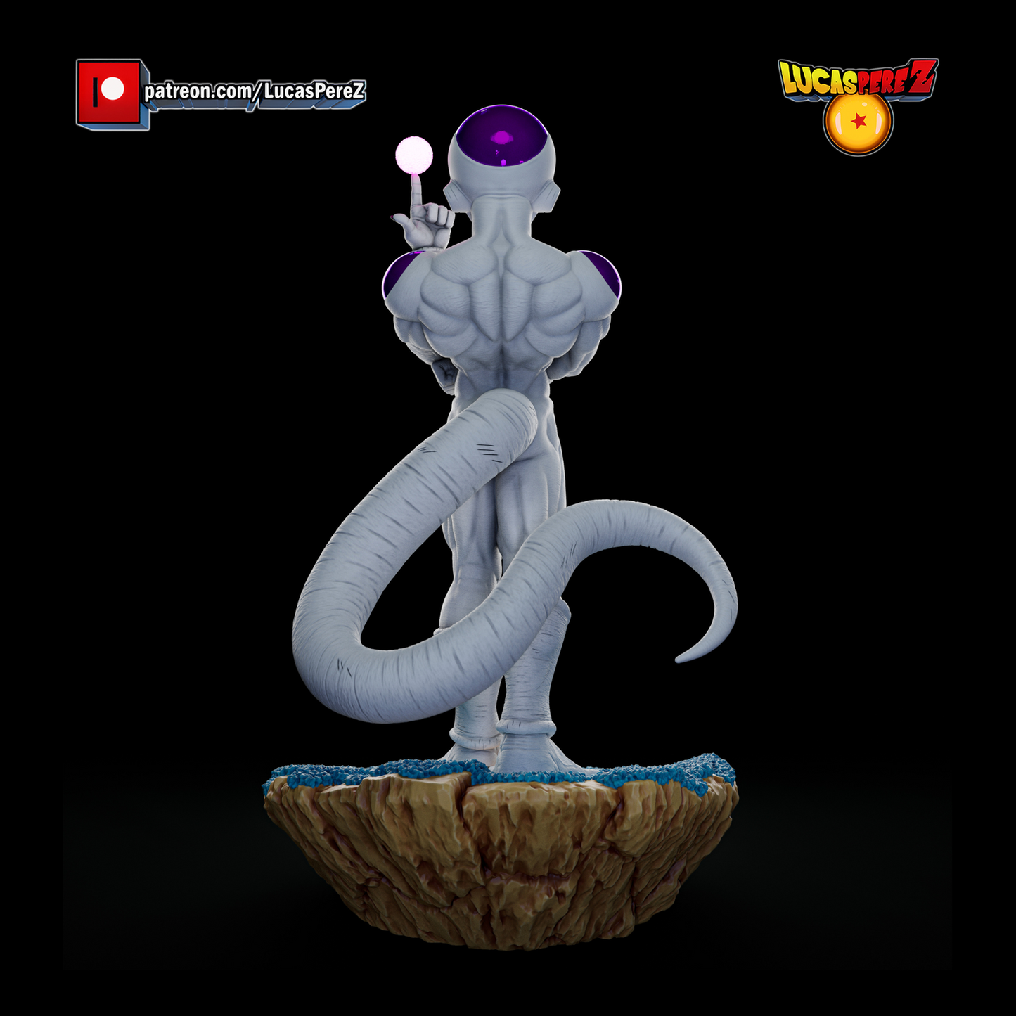 Figura 3D de FREEZER V1 - Full3Dprint