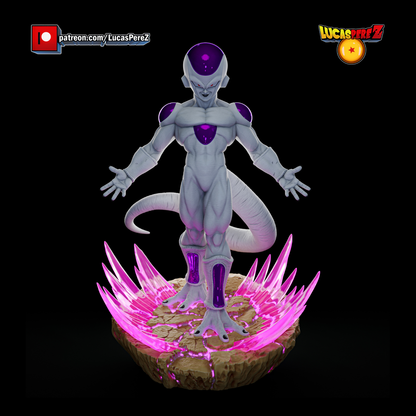 Figura 3D de FREEZER V2 - Full3Dprint