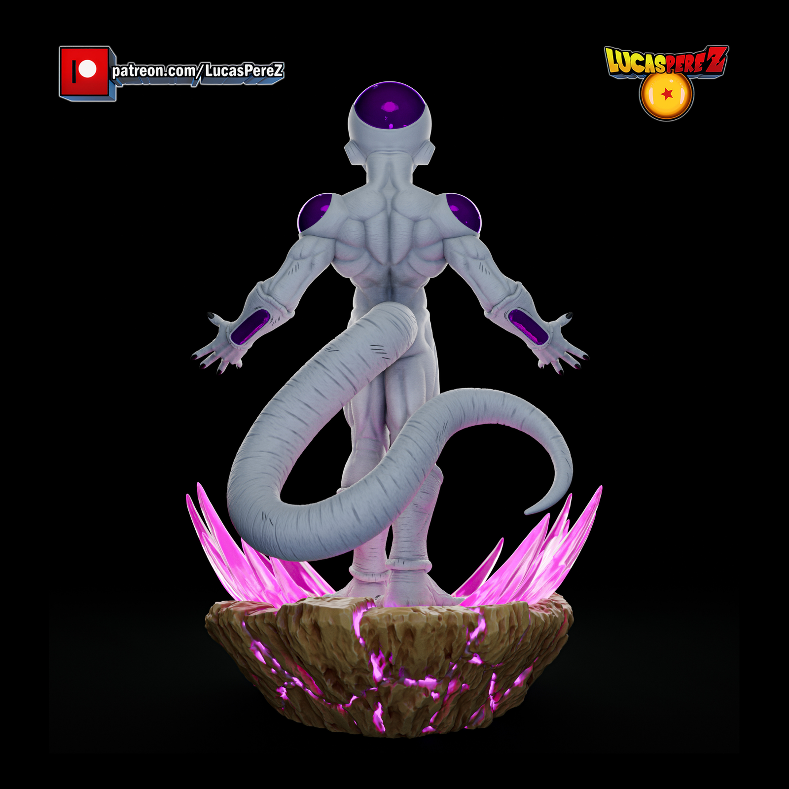 Figura 3D de FREEZER V2 - Full3Dprint