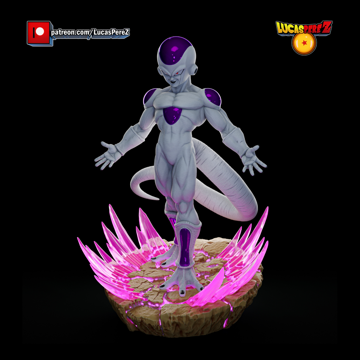 Figura 3D de FREEZER V2 - Full3Dprint