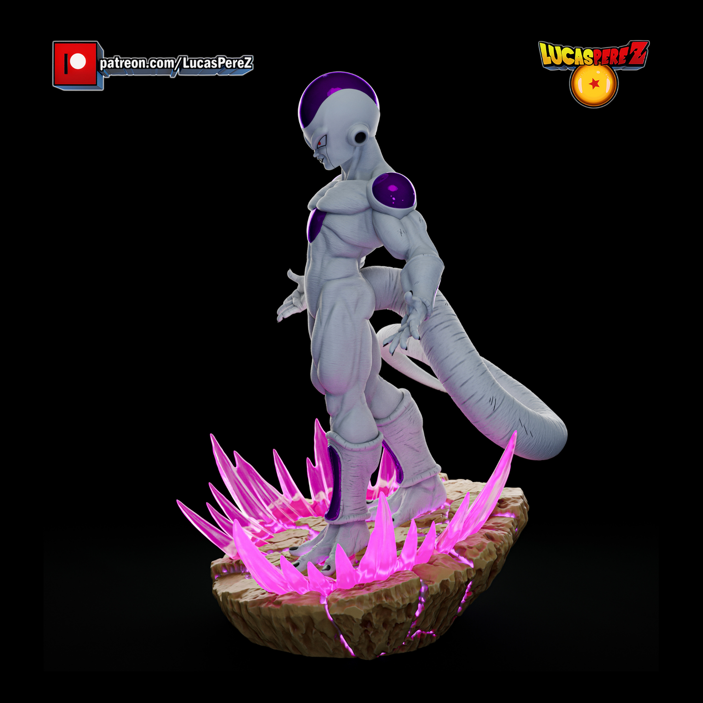 Figura 3D de FREEZER V2 - Full3Dprint