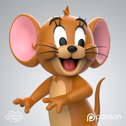 Figura 3D de Tom & Jerry - Full3Dprint