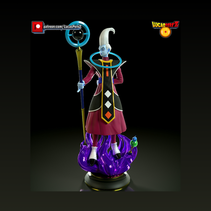 Figura 3D de Whis - Full3Dprint