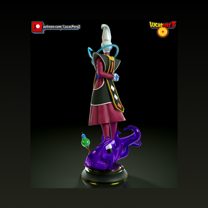 Figura 3D de Whis - Full3Dprint