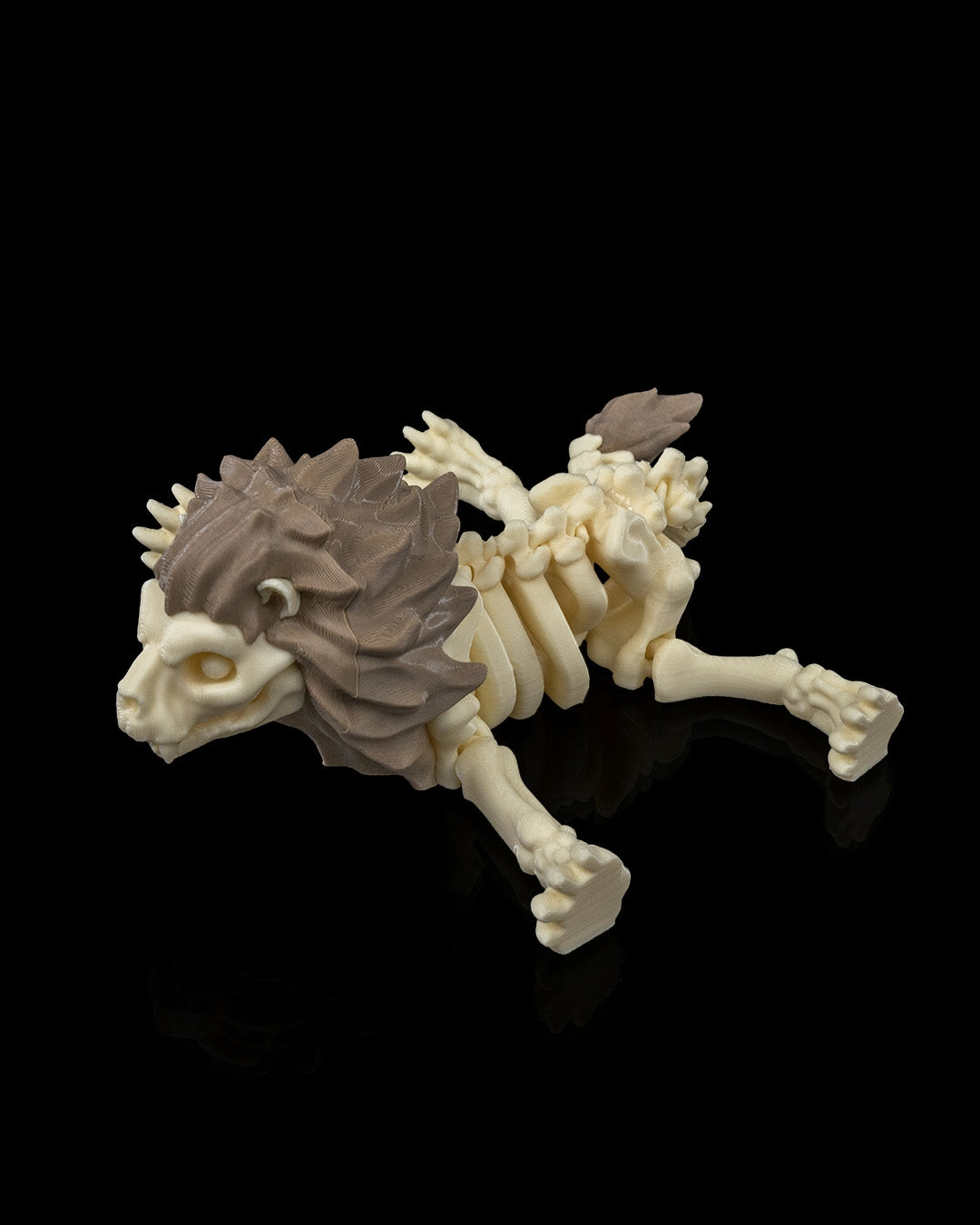 León Esqueleto - Full3Dprint