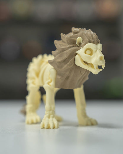 León Esqueleto - Full3Dprint