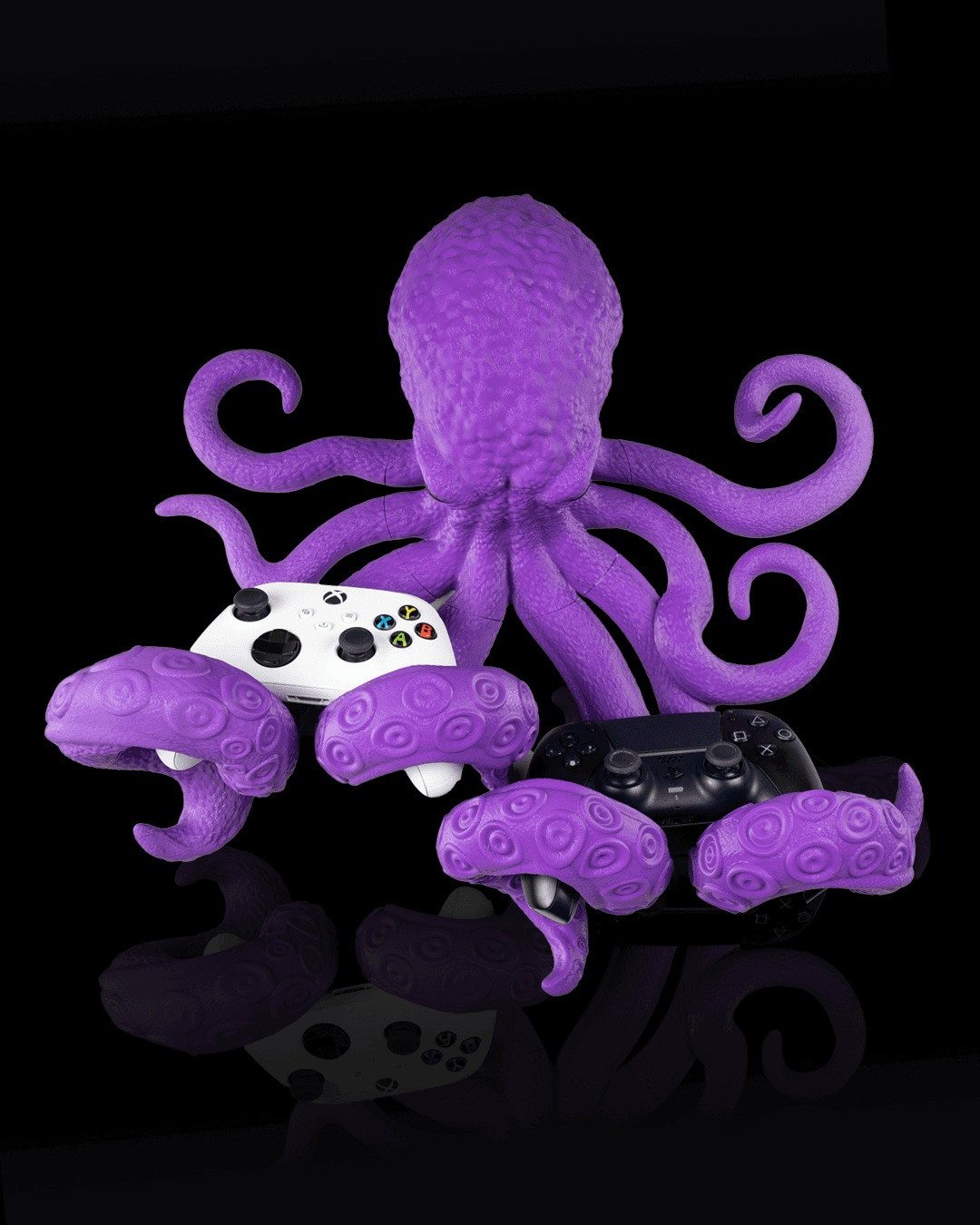 Octopus Controller & Headphone Holder - Full3Dprint