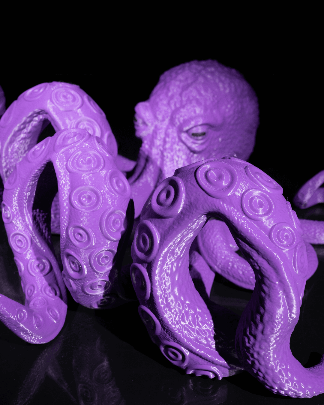 Octopus Controller & Headphone Holder - Full3Dprint