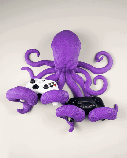 Octopus Controller & Headphone Holder - Full3Dprint