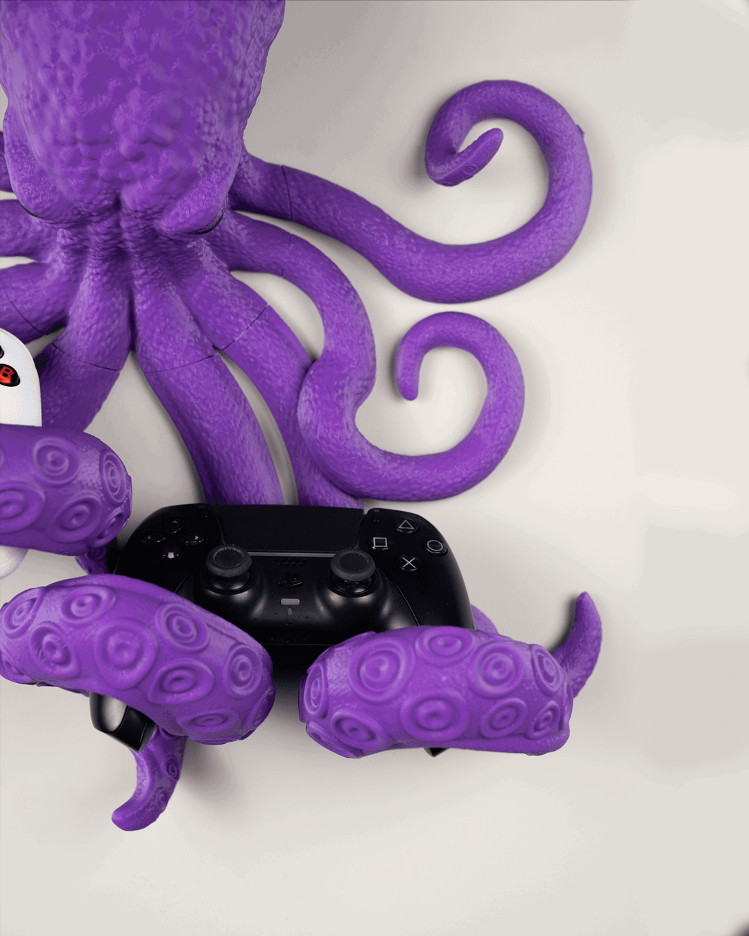 Octopus Controller & Headphone Holder - Full3Dprint