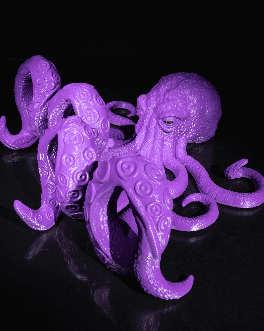 Octopus Controller & Headphone Holder - Full3Dprint