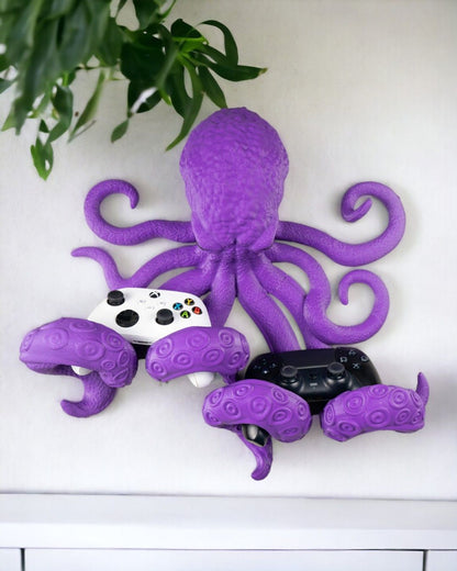 Octopus Controller & Headphone Holder - Full3Dprint