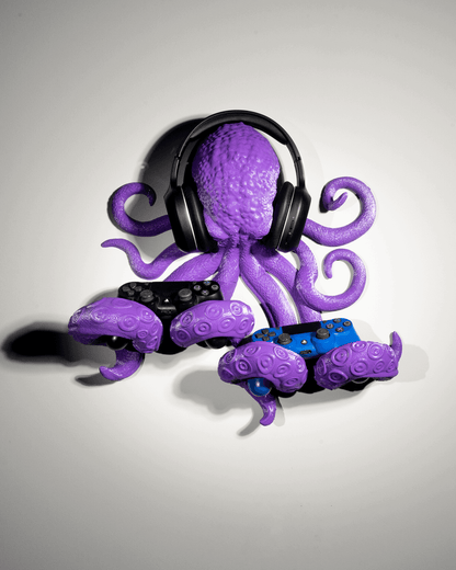 Octopus Controller & Headphone Holder - Full3Dprint