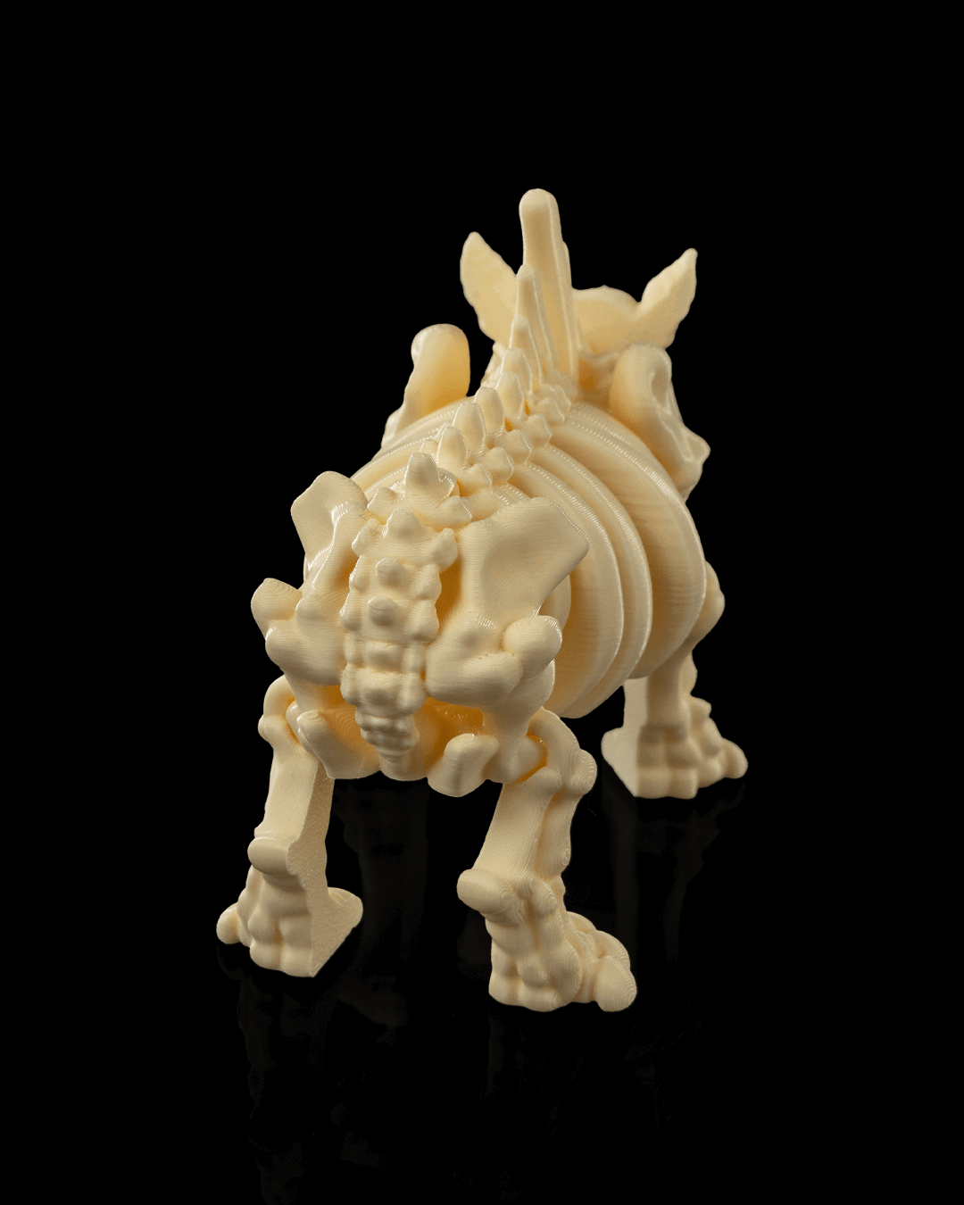 Rinoceronte Esqueleto - Full3Dprint