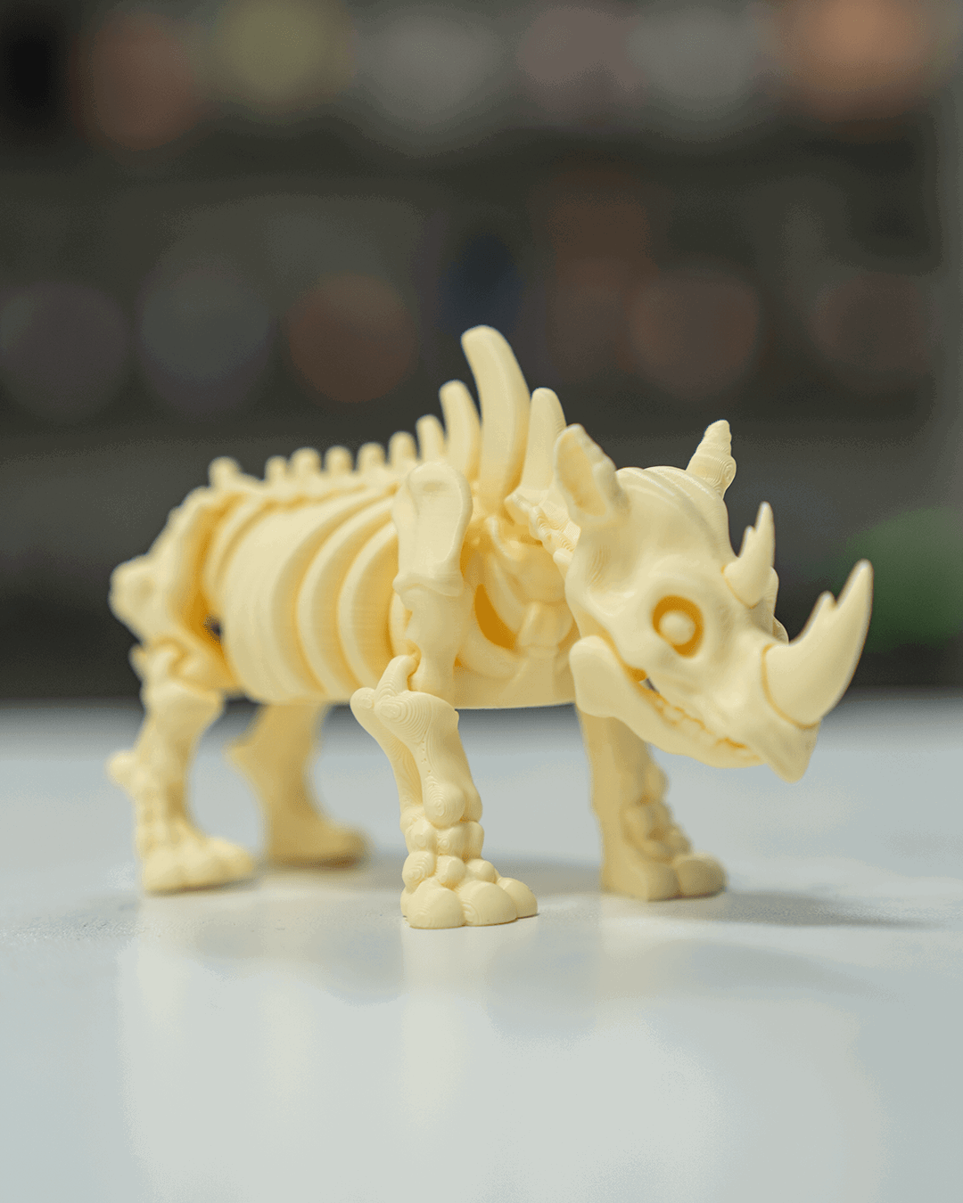 Rinoceronte Esqueleto - Full3Dprint