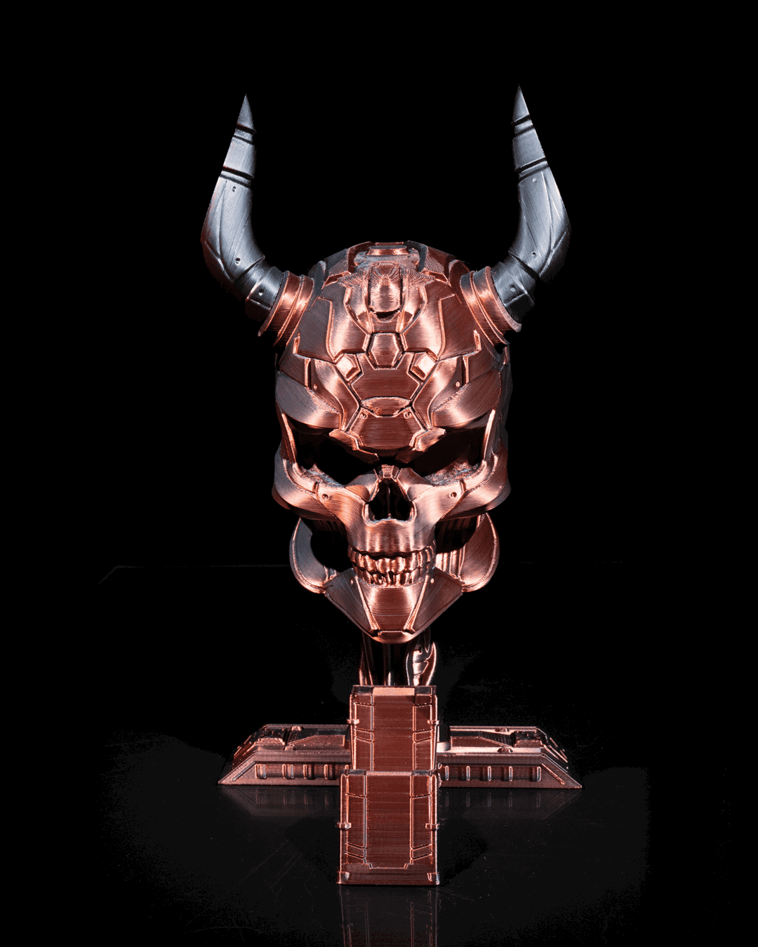 Sci-fi Skull Controller & Headphone Holder - Full3Dprint